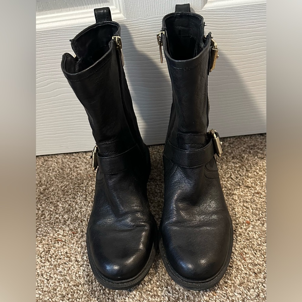 Vince Camuto Women’s Roadell Motorcycle Boots. Size 7.5